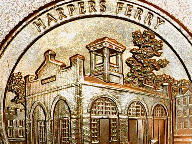 Artistically-Pleasing-2016-Harper's-Ferry-Planchet-Error---Common?